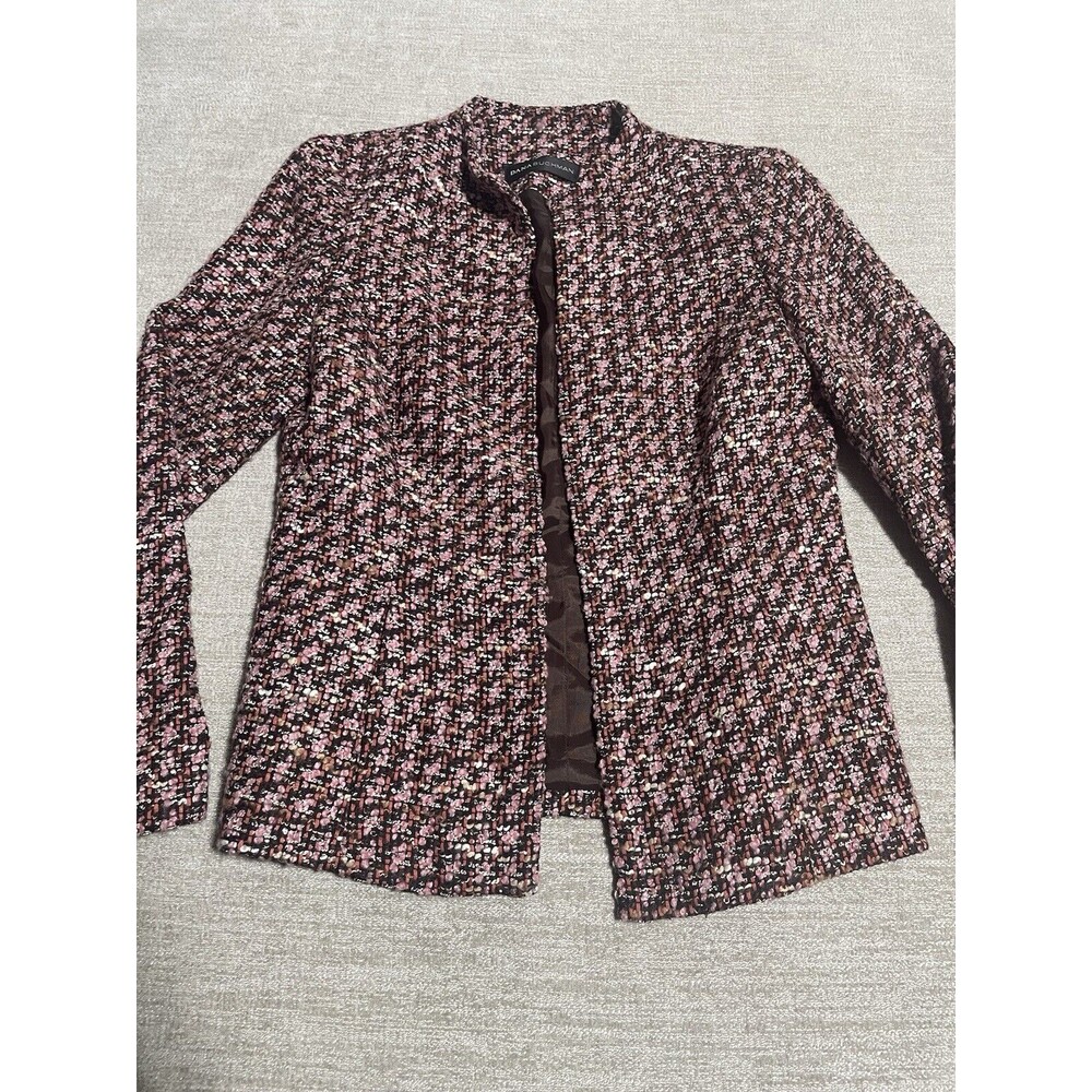 Dana Bachman Coat Women’s Size 4 Long Sleeve Knit